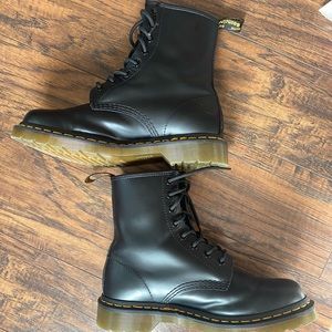 Black Doc Martens 1460 Boots